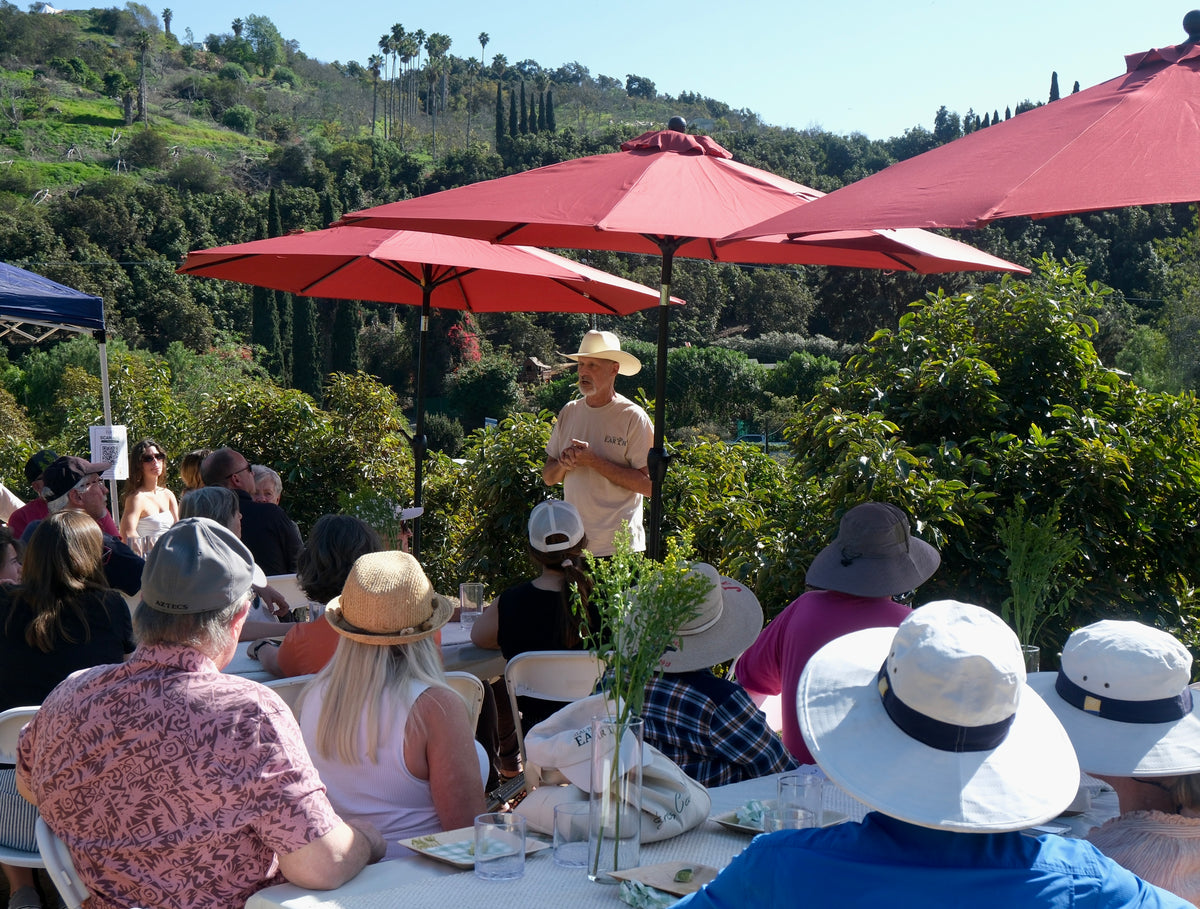 Adopter farm event — Wild Acres Farm, Bonsall CA
