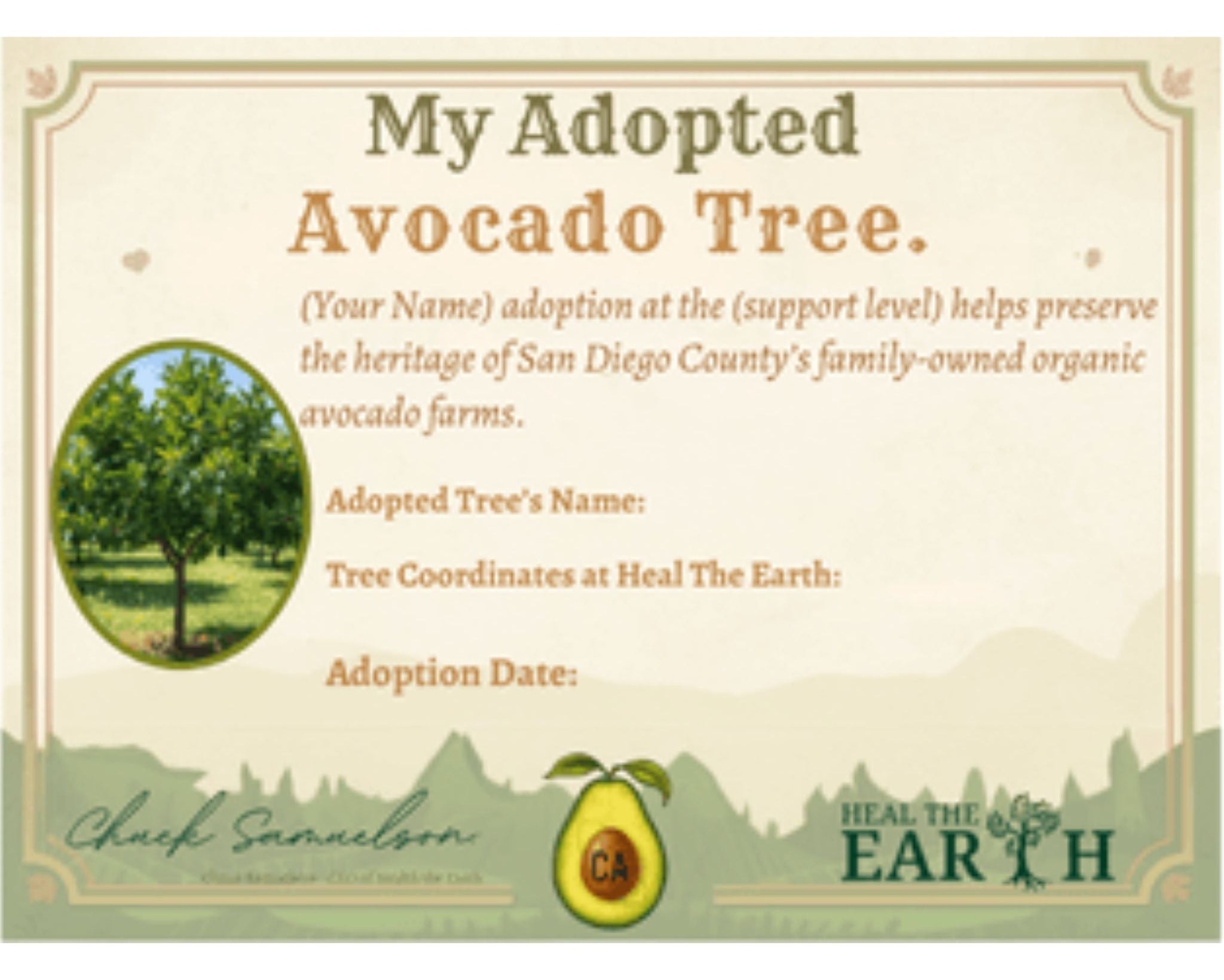 TEST-Avocado Harvest Partner (Dragon)
