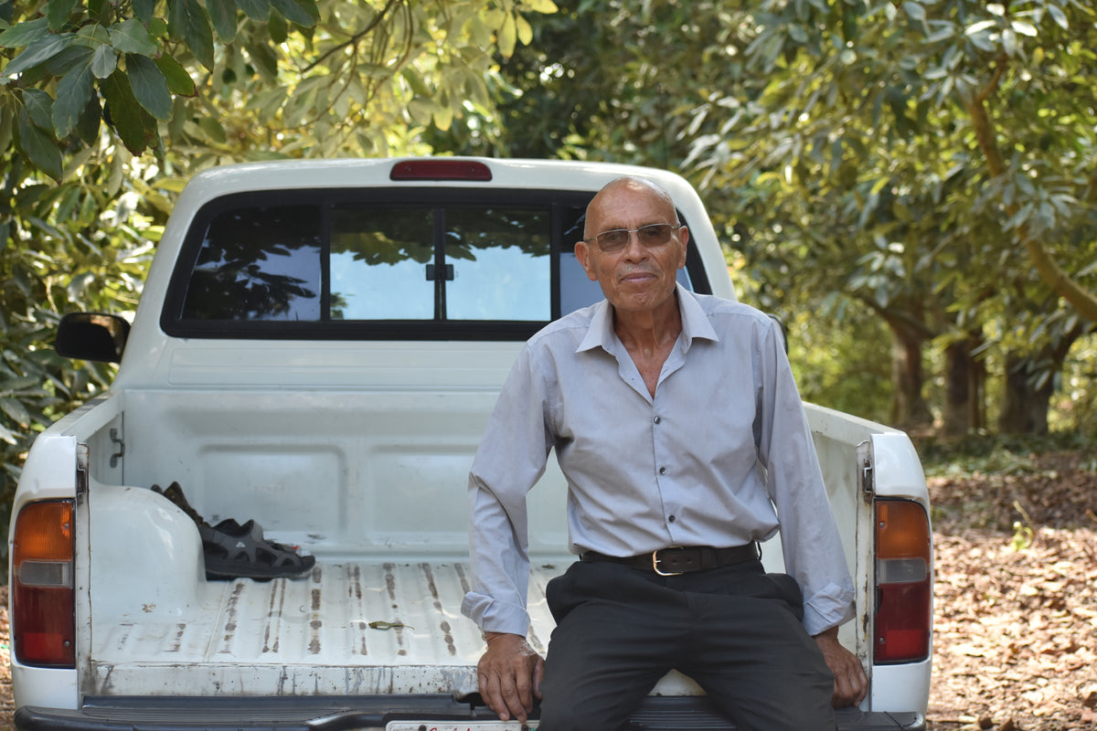 George, head grower at Wild Acres Farm